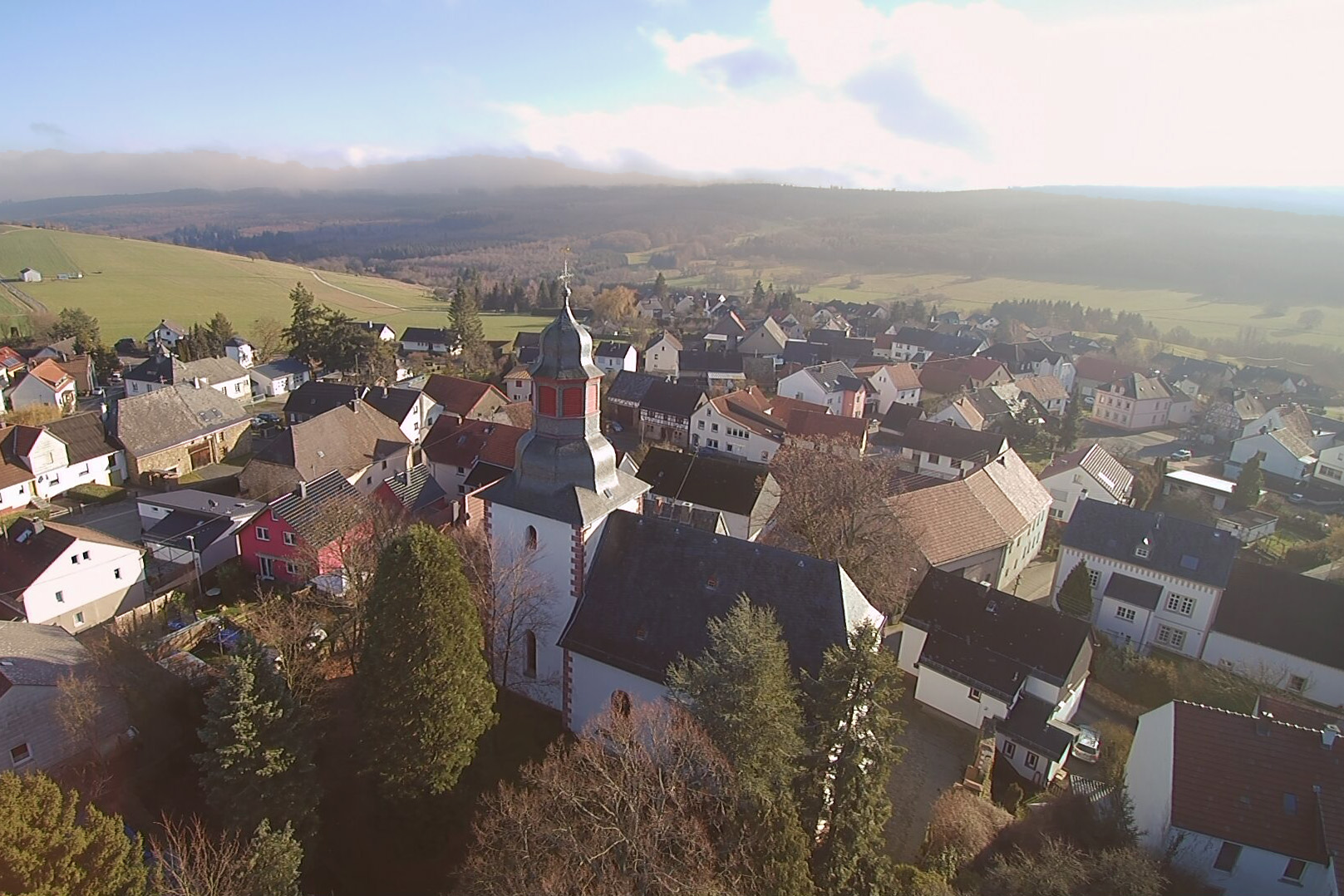 Kirche Dörrebach