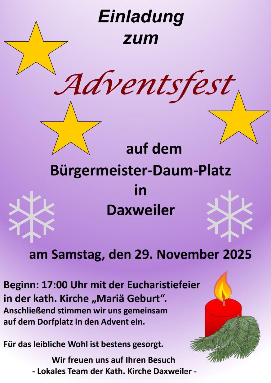 Adventsmarkt 2025