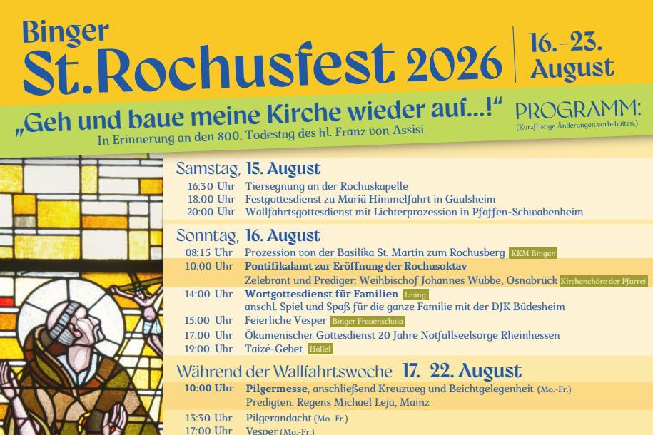 Rochusfest 2026