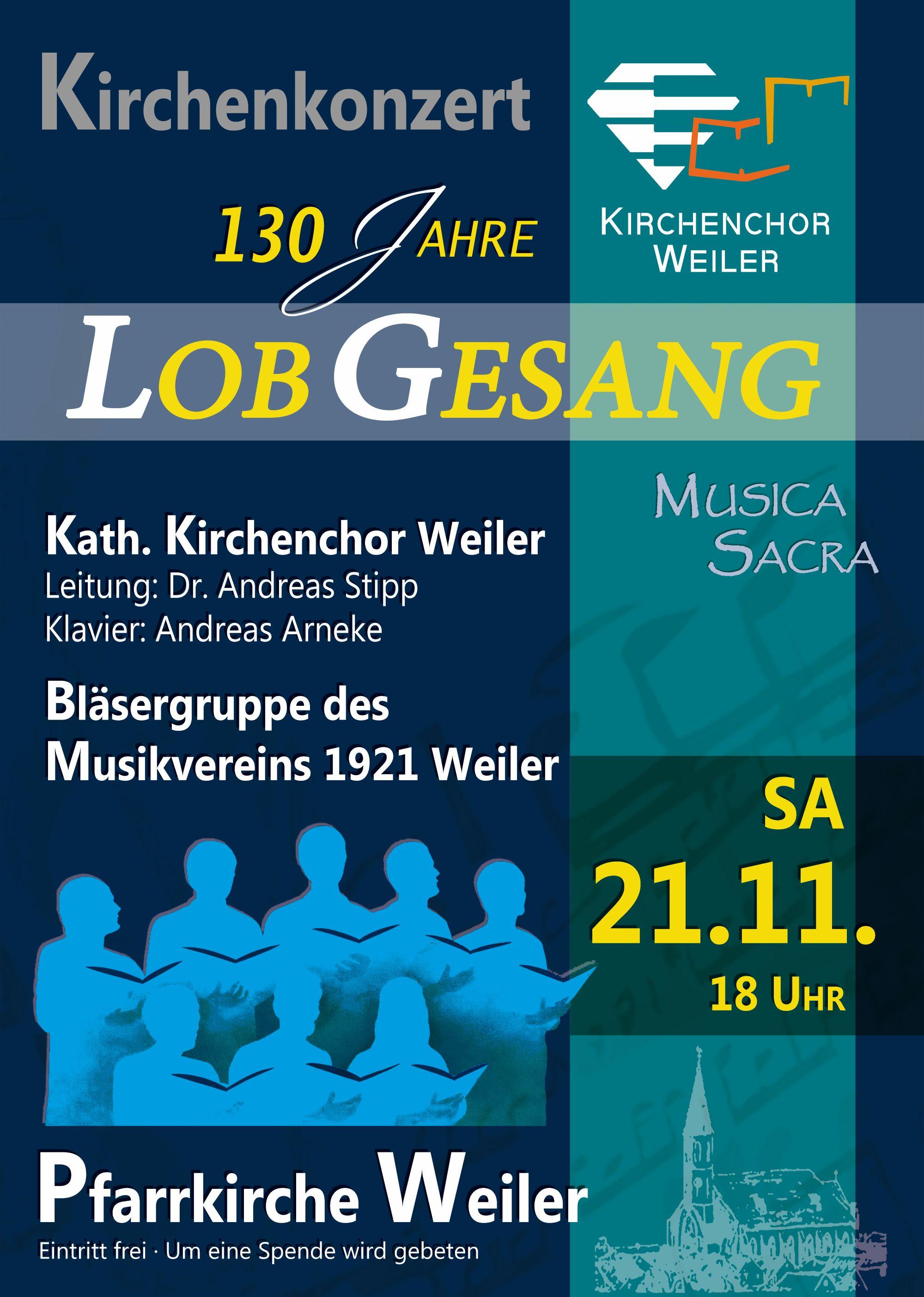 LobGesang Konzert