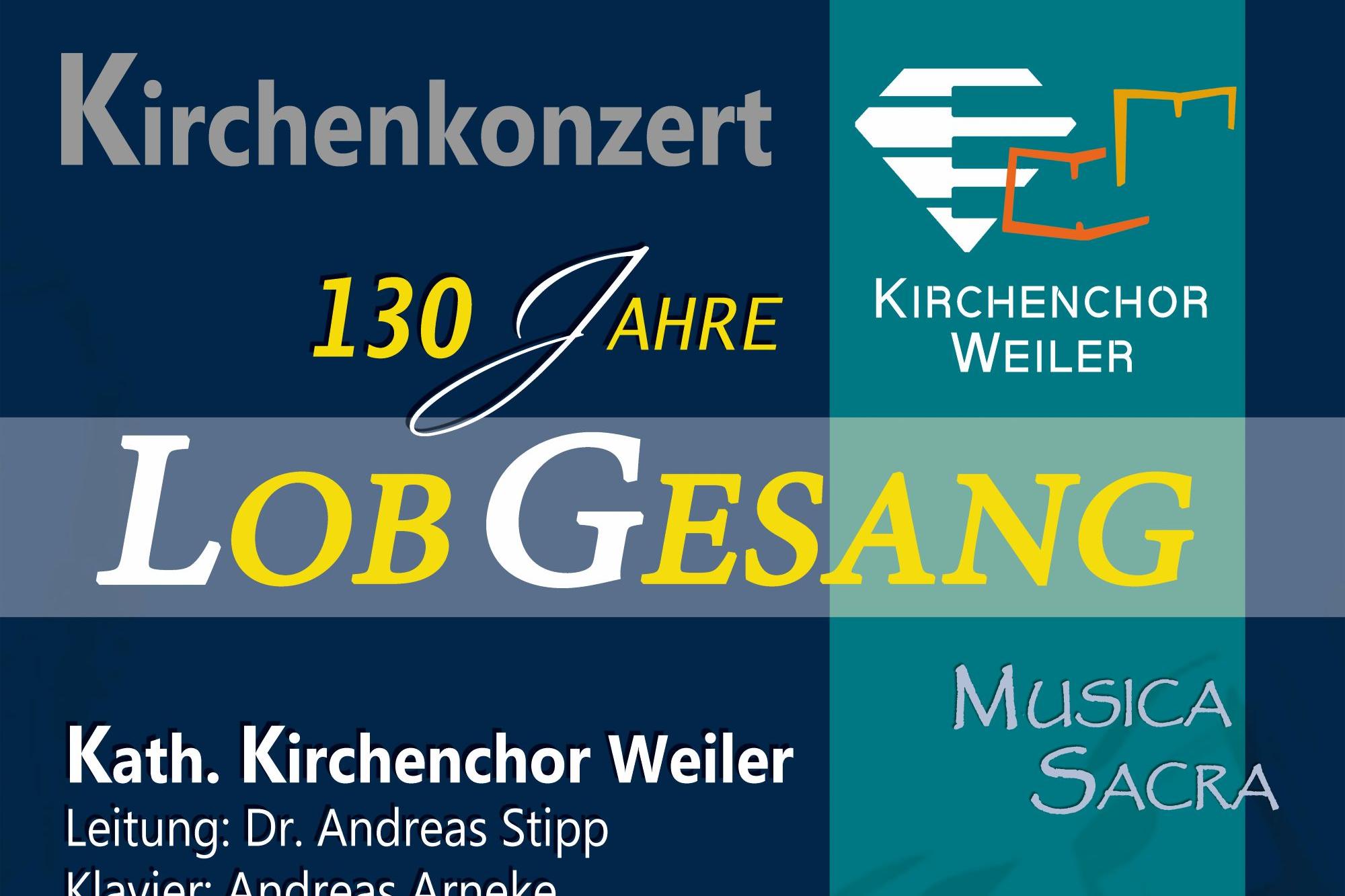 LobGesang Konzert