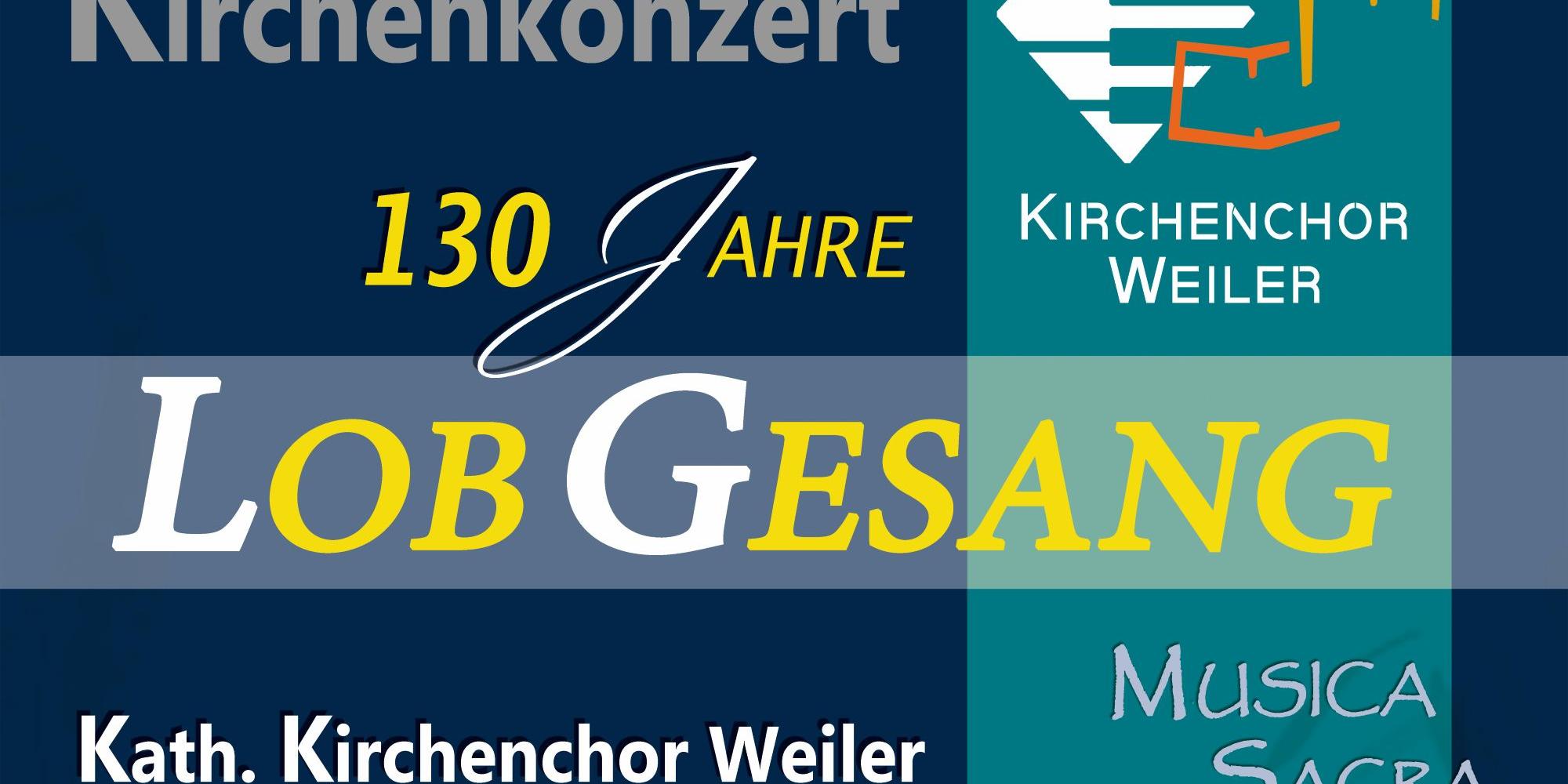 LobGesang Konzert