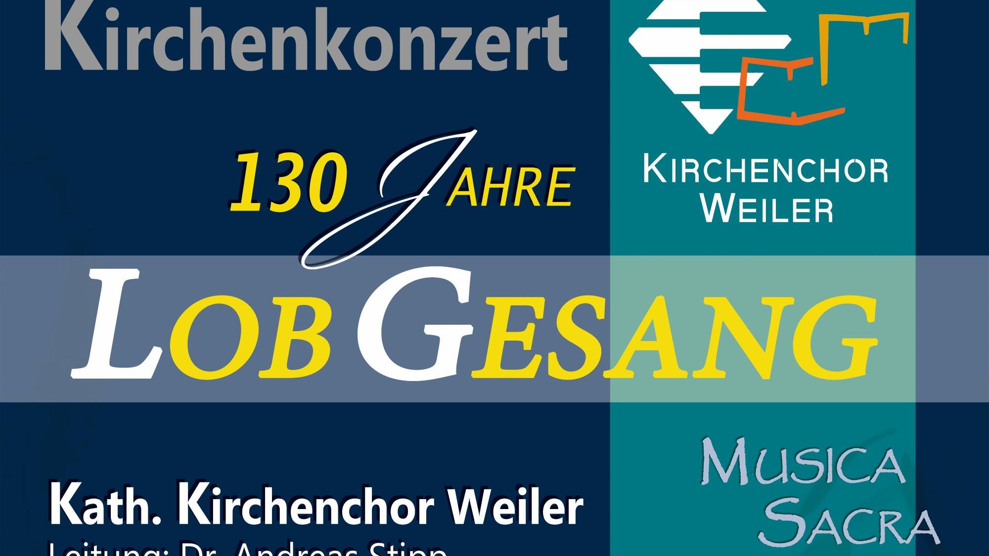 LobGesang Konzert