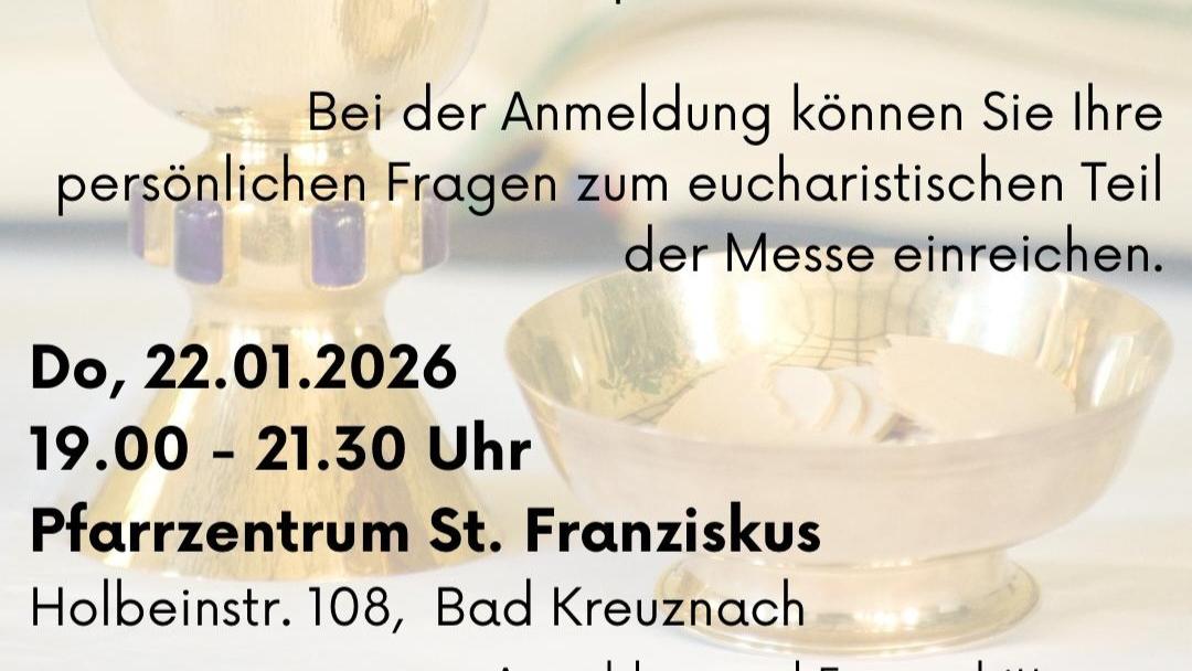 Mehr als Brot und Wein