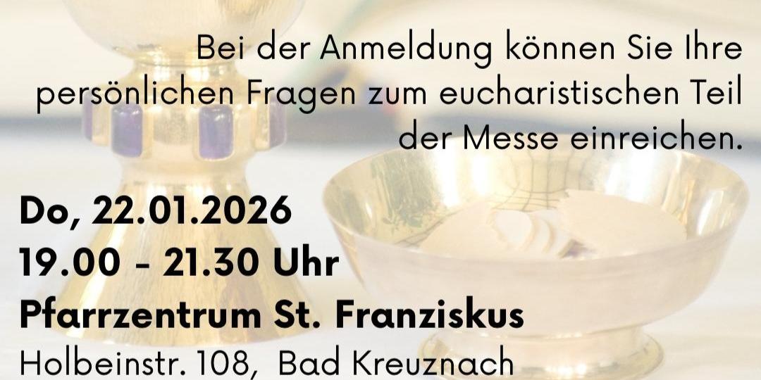 Mehr als Brot und Wein