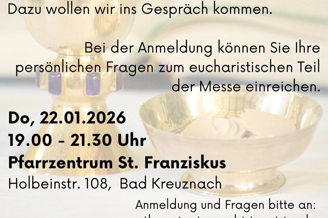 Mehr als Brot und Wein