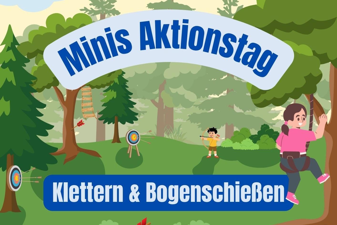 Aktionstag Klettern - Flyer 2026