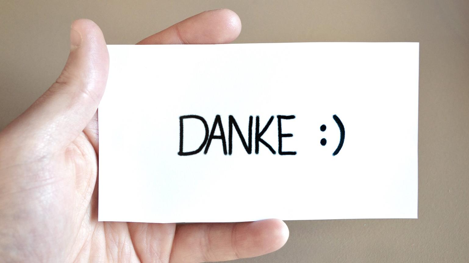 Danke