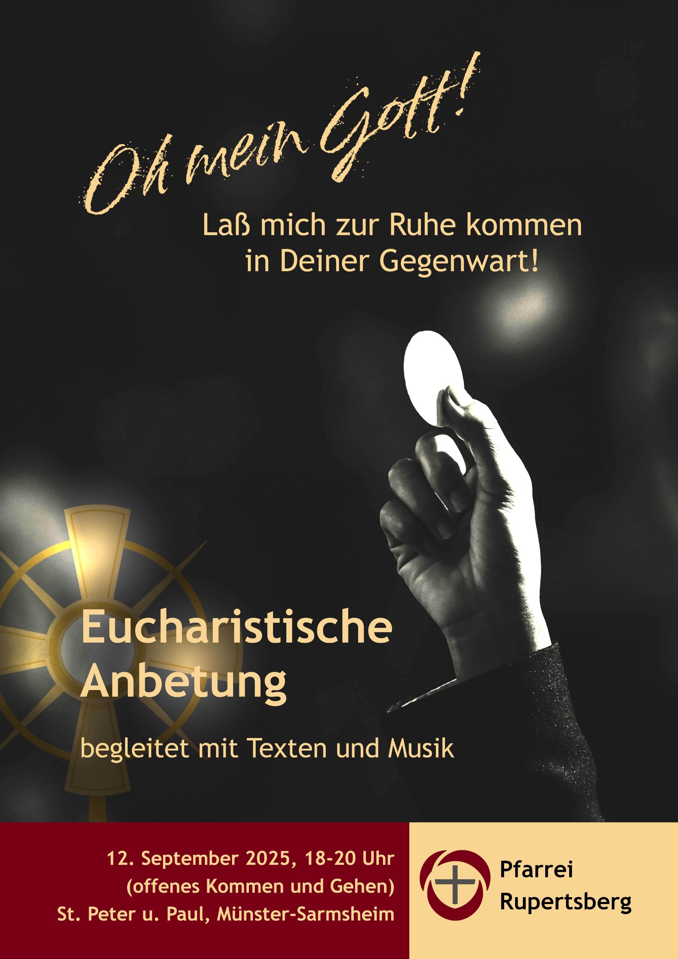 Eucharistische Anbetung (c) Nina Günster Eucharistische Anbetung