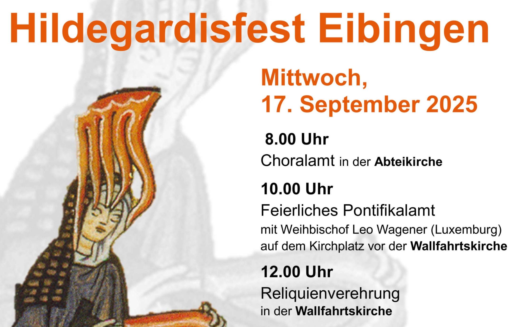 Hildegardisfest Eibingen 2025