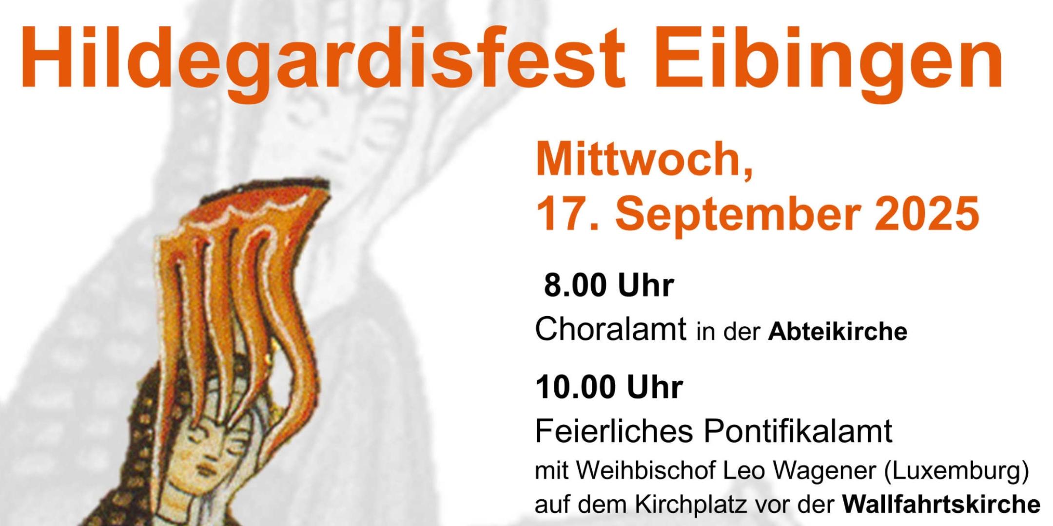 Hildegardisfest Eibingen 2025