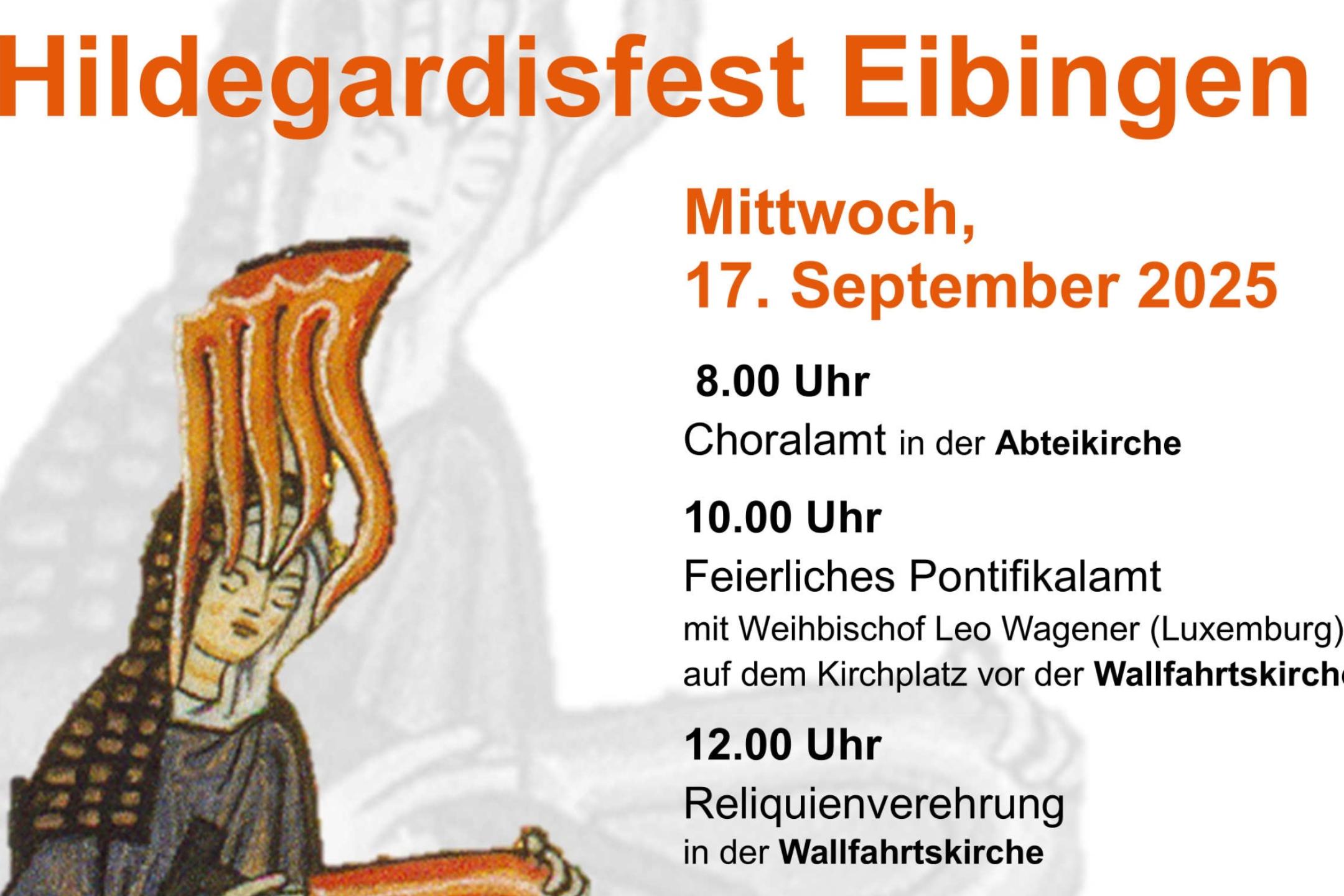 Hildegardisfest Eibingen 2025