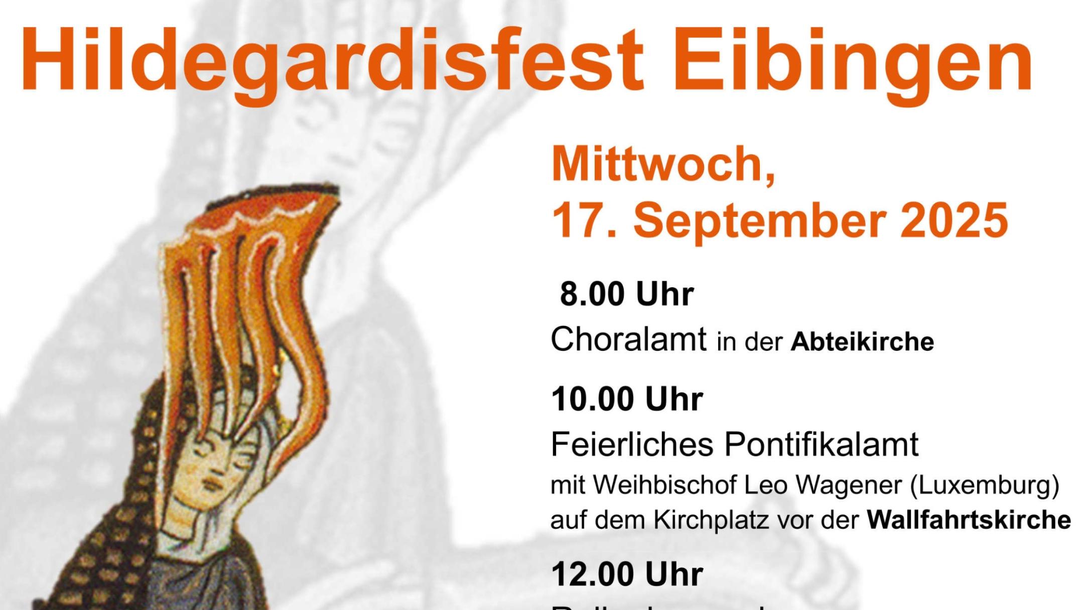 Hildegardisfest Eibingen 2025