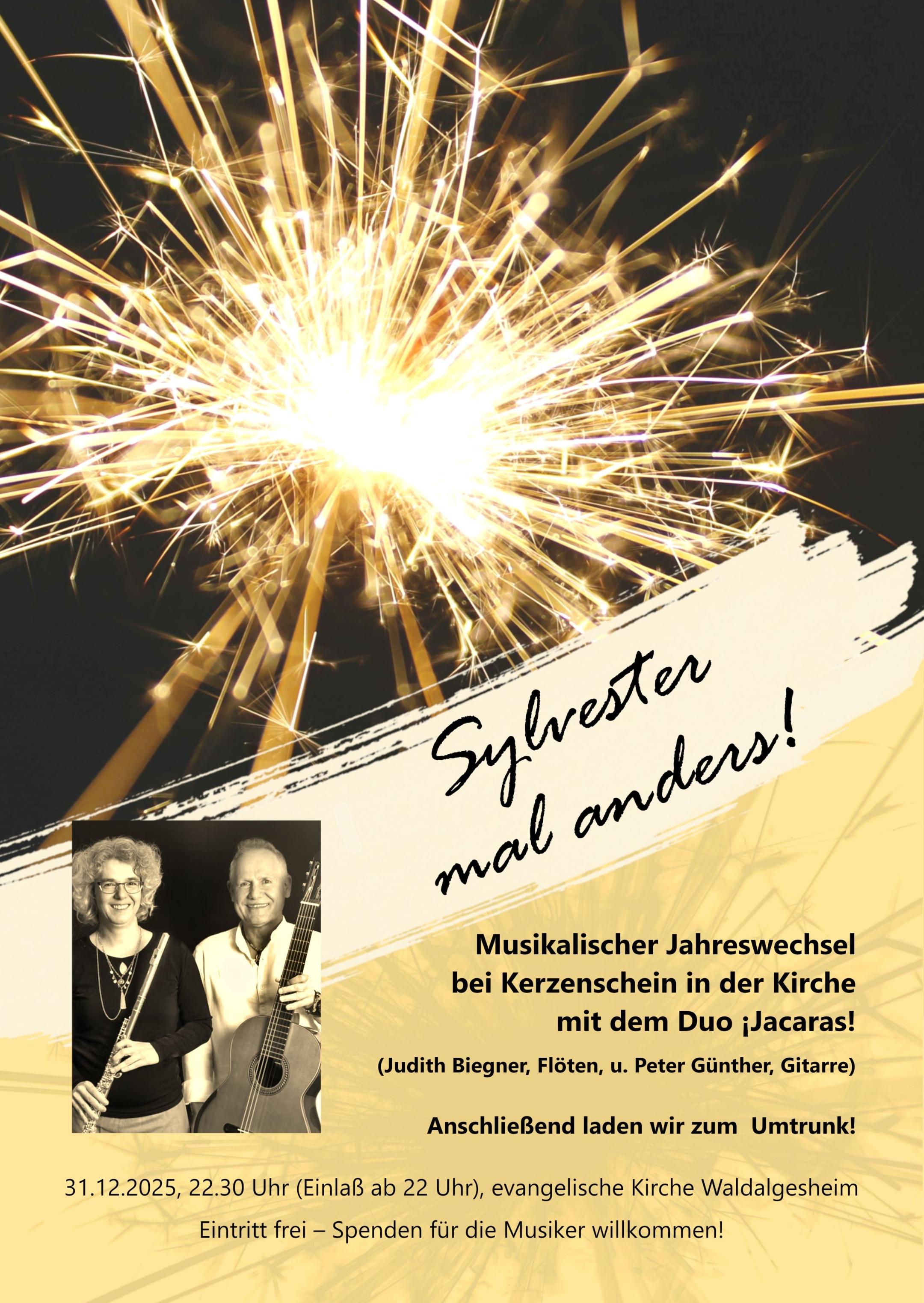 Sylvester mal anders!