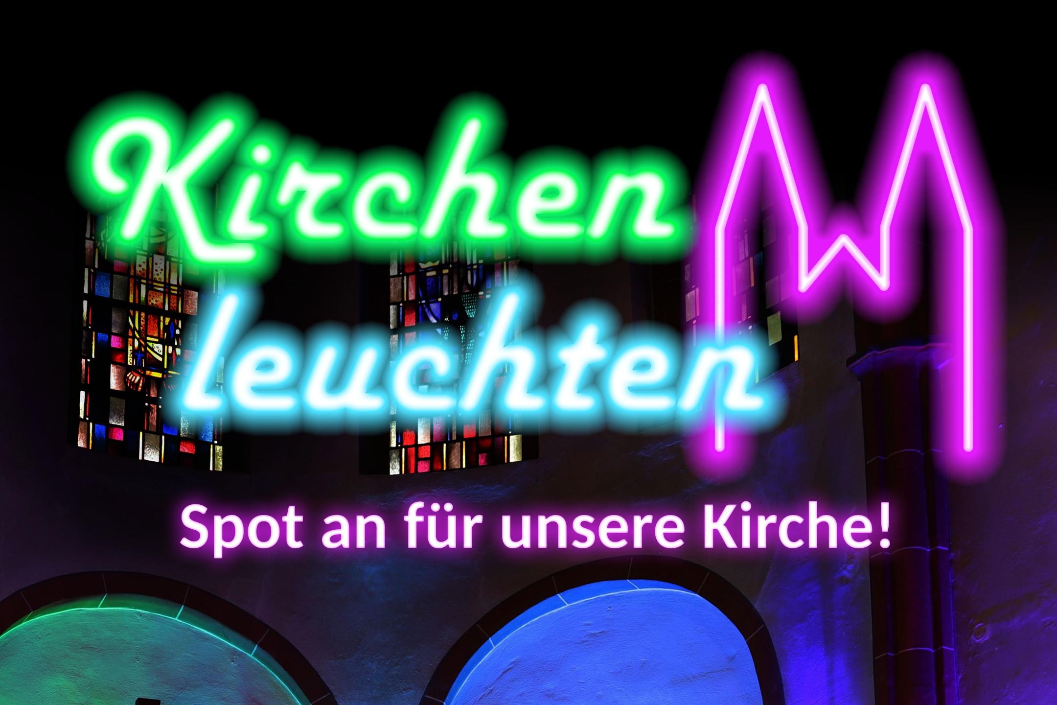 Kirchenleuchten Plakat