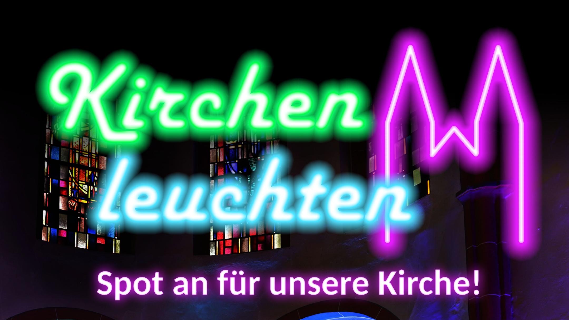 Kirchenleuchten Plakat