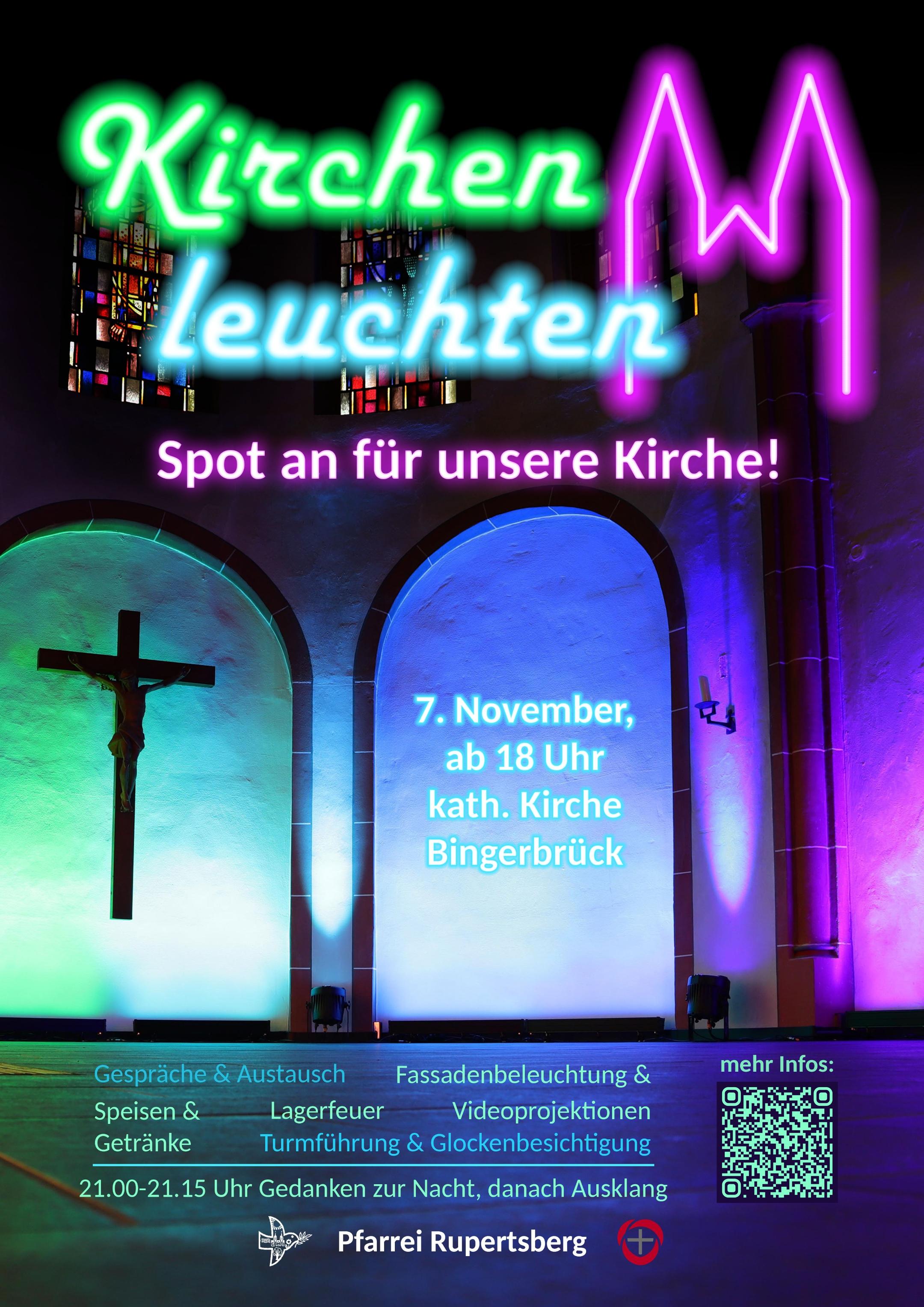 Kirchenleuchten Plakat