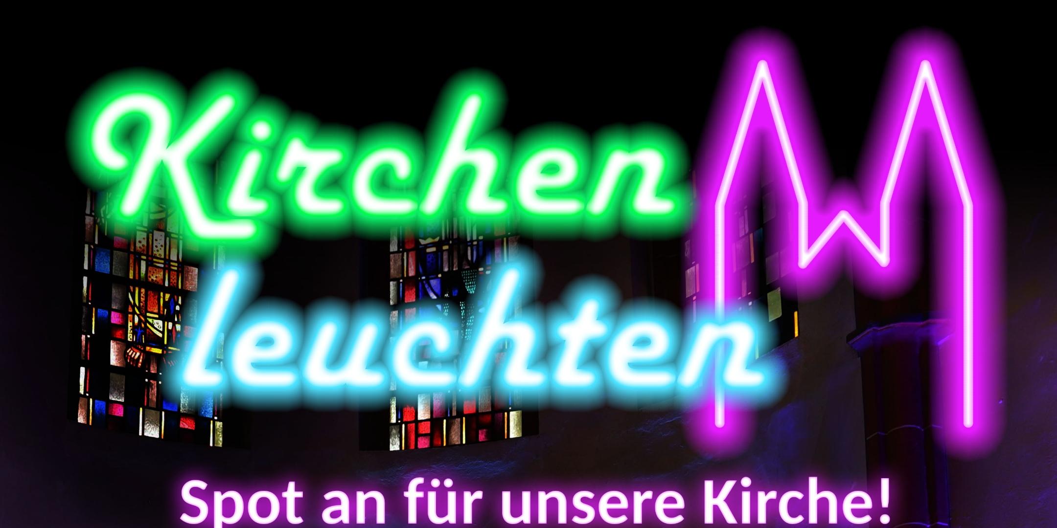 Kirchenleuchten Plakat