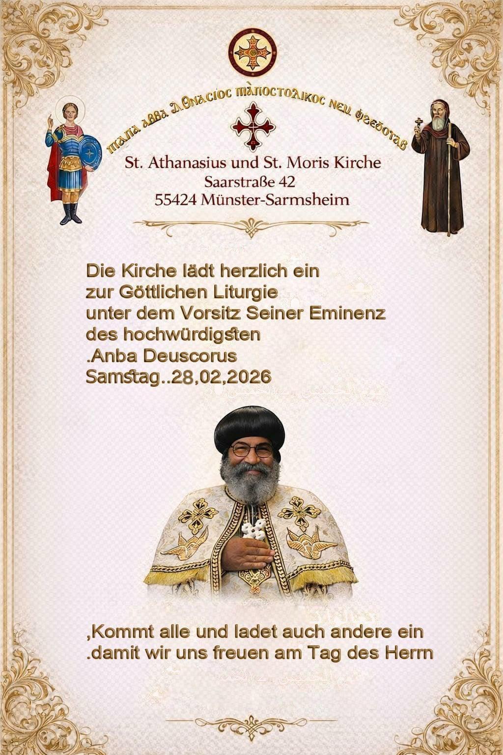 Koptischer Gottesdienst