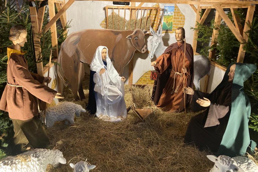 Leere Bingerbrücker Krippe