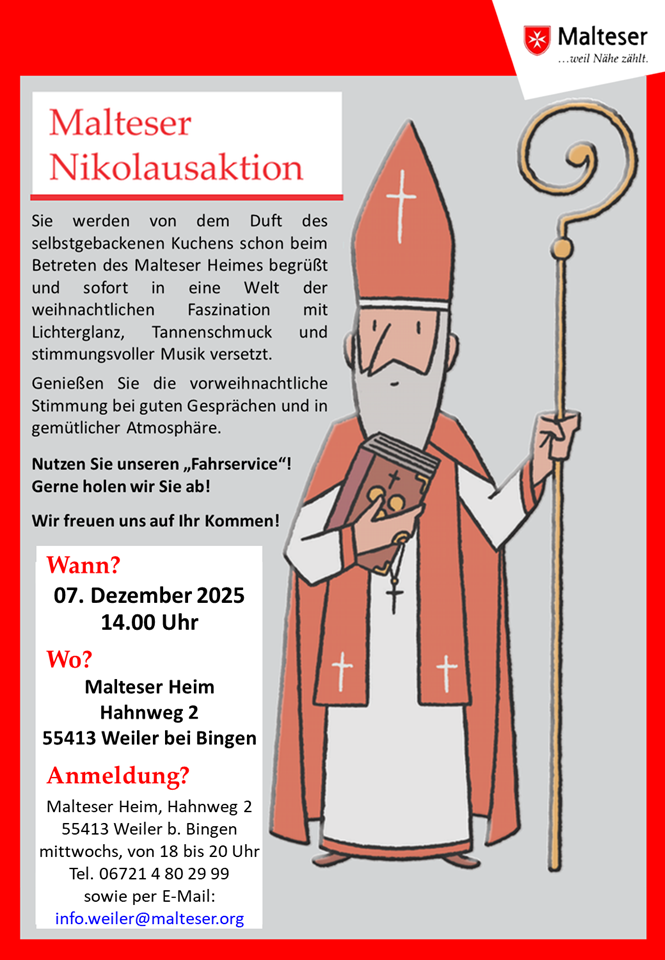 Nikolausaktion 2025