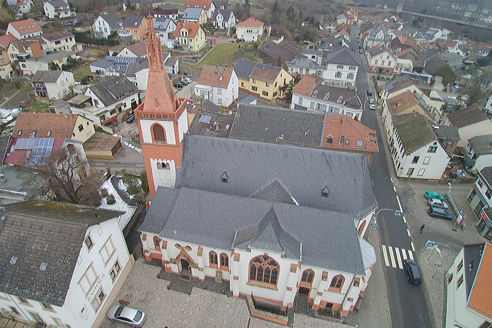 Kirche Münster-Sarmsheim