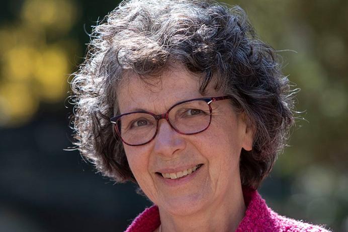 Das Foto zeigt Frau Dr. Elfriede Franz, Vorsitzende des Katholikenrates